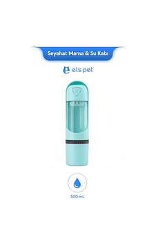 Els Pet Seyahat Mama Ve Su Kabı Yeşil Els-tbg Taşınabilir Ve Kompakt Çözüm Els Pet Seyahat Mama Ve Su Kabı Yeşil Els-tbg Taşınabilir Ve Kompakt Çözüm