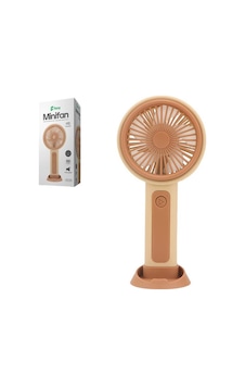 Feny Fn-f25 Krem- Kahverengi Kademeli Ultra Sessiz Şarjlı Taşınabilir,standlı 500mah Mini El Fanı Feny Fn-f25 Krem- Kahverengi Kademeli Ultra Sessiz Şarjlı Taşınabilir,standlı 500mah Mini El Fanı