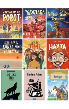 İlk Genç Timaş 5,6,7.sınıflar İçin Okuma Seti Metin Özdamarlar İyilik Timi,yıldızlara Yakın İlk Genç Timaş 5,6,7.sınıflar İçin Okuma Seti Metin Özdamarlar İyilik Timi,yıldızlara Yakın