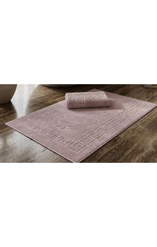 Bicomi Menesch 2'li Ultra Emici %100 Pamuklu Lüks Ayak Havlusu Seti 50x70 Cm Çok Renkli