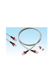 Hcs T06-00420-506 Utp Cat 6 Ls0H Patch Cord Gri-Kırmızı 5 Mt. Hcs T06-00420-506 Utp Cat 6 Ls0H Patch Cord Gri-Kırmızı 5 Mt.