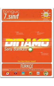 Tonguç Akademi 7. Sınıf Dinamo Türkçe Soru Bankası - Tonguç Akademi Tonguç Akademi 7. Sınıf Dinamo Türkçe Soru Bankası - Tonguç Akademi