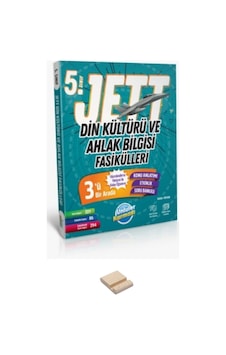 5. Sınıf Jett Din Kültürü Fasikülleri Ve Telefon Standı 5. Sınıf Jett Din Kültürü Fasikülleri Ve Telefon Standı