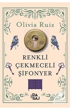 Mercankitap Renkli Çekmeceli Şifonyer / Olivia Ruiz Mercankitap Renkli Çekmeceli Şifonyer / Olivia Ruiz