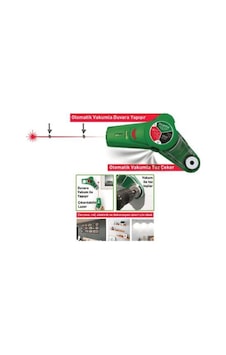 Piranha Lazer Seviye Belirleyici Pldm6008