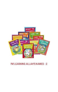 Allahın Isimlerini Öğreniyorum 2 - Set Ingilizce - 10 Kitap Allahın Isimlerini Öğreniyorum 2 - Set Ingilizce - 10 Kitap