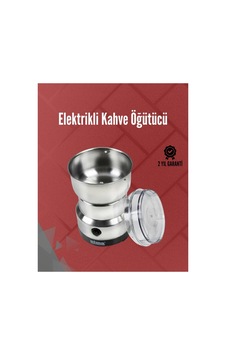 Paslanmaz Çelik Elektrikli Kahve Değirmeni Sessiz Hızlı Çok Amaçlı Öğüt - Hs08377865-7 Paslanmaz Çelik Elektrikli Kahve Değirmeni Sessiz Hızlı Çok Amaçlı Öğüt - Hs08377865-7