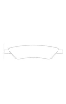 Hattat-hema 3031353 Ön Balata Megane Iı 1.5-1.9 Dcı 11.02 Scenic 05 Kangoo 01 3817.55