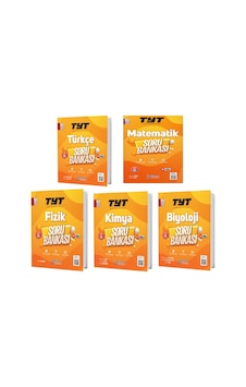 Bilinçsel Yayınları Tyt Türkçe Matematik Fizik Kimya Ve Biyoloji Soru Bankası Seti 5 Kitap Bilinçsel Yayınları Tyt Türkçe Matematik Fizik Kimya Ve Biyoloji Soru Bankası Seti 5 Kitap