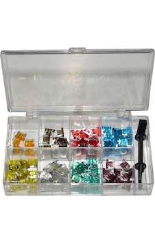 Set Mini Profil Sigorta Japon Tip 100 Adet 2 - 3 - 5 - 7.5 - 10 -15 - 20 - 25 - 30 - 35 Set Mini Profil Sigorta Japon Tip 100 Adet 2 - 3 - 5 - 7.5 - 10 -15 - 20 - 25 - 30 - 35