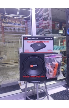 Jbl 1000w Bas Massıve 4chx90w Rms2ohm Amfi Set Kablo 3lü Sistem Jbl 1000w Bas Massıve 4chx90w Rms2ohm Amfi Set Kablo 3lü Sistem