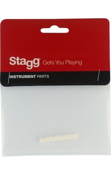 Bas Gitar İçin Kemik Üst Eşik Stagg Sp Ntbs Bone Bas Gitar İçin Kemik Üst Eşik Stagg Sp Ntbs Bone