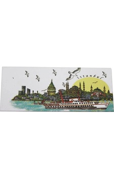 İstanbul Temalı Magnet Alk2228 - İstanbul Temalı Magnet Alk2228 -