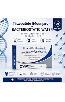 Dvpd Medical Tirzepatide 10 Mg + Bacteriostatic Water Research Kit Dvpd Medical Tirzepatide 10 Mg + Bacteriostatic Water Research Kit