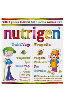 Nutrigen Balık Propolis Kofre Nutrigen Balık Propolis Kofre