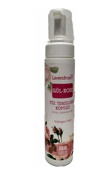 Lavendrose Gül Özlü Yüz Temizleme Köpüğü 200 ML