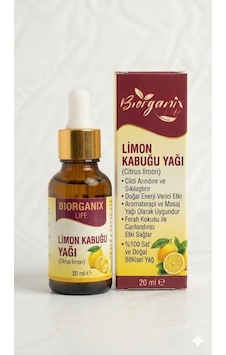 Life Limon Kabuğu Yağı 20 Ml %100 Doğal Uçucu Yağ Cilt, Masaj Ve Aromaterapi İçin Life Limon Kabuğu Yağı 20 Ml %100 Doğal Uçucu Yağ Cilt, Masaj Ve Aromaterapi İçin