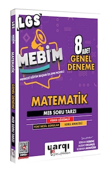 Yargı Ders Arkadaşım 8.sınıf Lgs Mebim Matematik 8 Adet Genel Deneme Yargı Ders Arkadaşım 8.sınıf Lgs Mebim Matematik 8 Adet Genel Deneme
