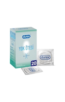 Durex Yok Ötesi Slim Fit Prezervatif 20'li Durex Yok Ötesi Slim Fit Prezervatif 20'li