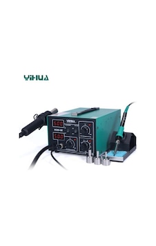 Yihua 852d+se Sıcak Hava Üflemeli Havya İstasyonu Yihua