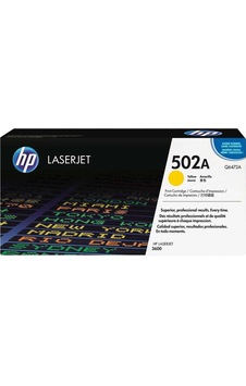 Hp 502a-q6472a Sarı Toner Hp 502a-q6472a Sarı Toner
