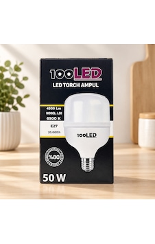 Led 50 W Led Ampul Çok Renkli Led 50 W Led Ampul Çok Renkli