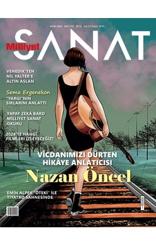 Milliyet Sanat 777.sayı Ocak 2024 Milliyet Sanat 777.sayı Ocak 2024