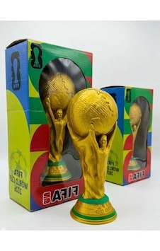 Fifa World Cup Dünya Kupası Figür Biblo Büst 19 Cm Orta Boy Fifa World Cup Dünya Kupası Figür Biblo Büst 19 Cm Orta Boy