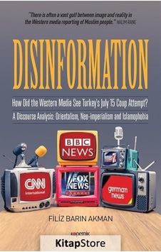 Disinformation - Filiz Barın Akman - Kopernik Kitap Disinformation - Filiz Barın Akman - Kopernik Kitap