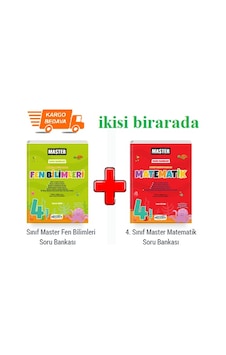 Okyanus Yayın 4.Sınıf Master Matematik Ve Fen Bilimleri Soru Bank Okyanus Yayın 4.Sınıf Master Matematik Ve Fen Bilimleri Soru Bank