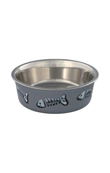 Trixie Kedi Paslanmaz Mama Su Kabı 0,3lt 12cm