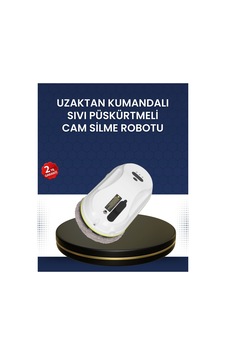 8753tknd Çift Diskli Güvenli Otomatik Cam Silme Robotu 893hmng Çok Renkli