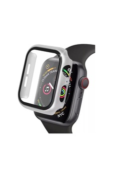 Watch 41mm Camlı Kasa Ekran Koruyucu - Gümüş Watch 41mm Camlı Kasa Ekran Koruyucu - Gümüş