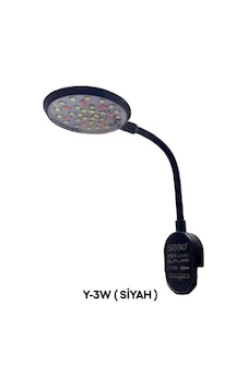Sobo Y-3w Mini Clip Lamp Usb Led Aydınlatma Sobo Y-3w Mini Clip Lamp Usb Led Aydınlatma