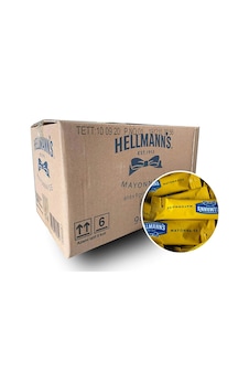 Hellmann's Porsiyonluk Mayonez Koli 616 x 9 G