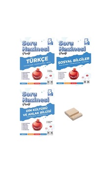 5. Sınıf Prestij Türkçe Sosyal Ve Din Soru Hazinesi 3lü Set + Telefon Tutucu 5. Sınıf Prestij Türkçe Sosyal Ve Din Soru Hazinesi 3lü Set + Telefon Tutucu