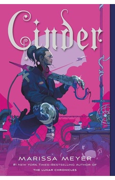 Cinder : Book One of the Lunar Chronicles : 1 - Marissa Meyer - Square Fish Cinder : Book One of the Lunar Chronicles : 1 - Marissa Meyer - Square Fish