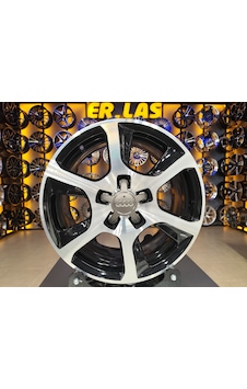 4 Adet Audi 7.5 16 5 112 Et45 57.1 Black Mack Jant Revize Edilmiş Takım 4 Adet Audi 7.5 16 5 112 Et45 57.1 Black Mack Jant Revize Edilmiş Takım