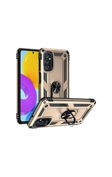 Galaxy M52 Kılıf Zore Vega Kapak Gold Galaxy M52 Kılıf Zore Vega Kapak Gold