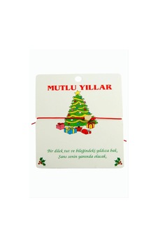 Kalp Yılbaşı Bilekliği Bijuteri Bileklik Çok Renkli Kalp Yılbaşı Bilekliği Bijuteri Bileklik Çok Renkli