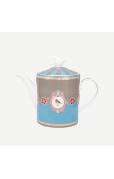 Pip Studio Mavi Haki Porselen Demlik 1300 Ml Pip Studio Mavi Haki Porselen Demlik 1300 Ml