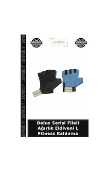 Delux Serisi Fileli Ağırlık Eldiveni L Fitness Kaldırma Çok Renkli Delux Serisi Fileli Ağırlık Eldiveni L Fitness Kaldırma Çok Renkli