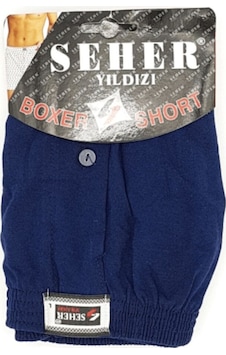 10 Adet Siyah Renk Penye Boxer 001 10 Adet Siyah Renk Penye Boxer 001