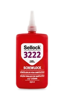 Selsil Sökülebilir Vida Sabitleyici 50Gr. Sellock 3222
