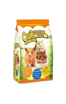 Quik Hamster Kemirgen Yemi 500 Gr Quik Hamster Kemirgen Yemi 500 Gr