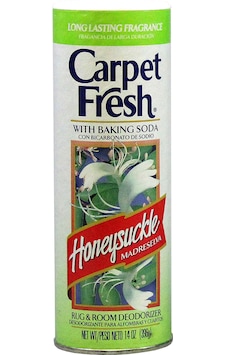 Carpet Fresh Honeysuckle Halı ve Oda Kokusu Toz 396 G Carpet Fresh Honeysuckle Halı ve Oda Kokusu Toz 396 G
