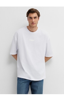 Mavi M0613553-620 Mavi Baskılı T-shirt Erkek Tişort Beyaz Mavi M0613553-620 Mavi Baskılı T-shirt Erkek Tişort Beyaz