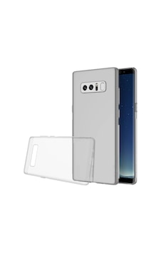 Galaxy Note 8 Kılıf Zore Süper Silikon Kapak Seffaf Galaxy Note 8 Kılıf Zore Süper Silikon Kapak Seffaf
