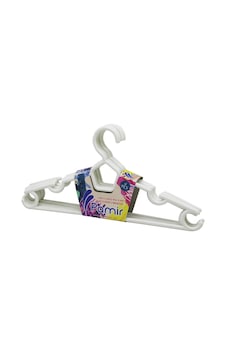 Pamir Pmr-104 Plastik Karizma Elbise Askısı 6 Adet Diğer Pamir Pmr-104 Plastik Karizma Elbise Askısı 6 Adet Diğer