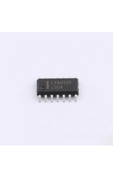 74ls04 Sop-14 6 Kanallı Not Kapısı Entegresi 74ls04 Sop-14 6 Kanallı Not Kapısı Entegresi